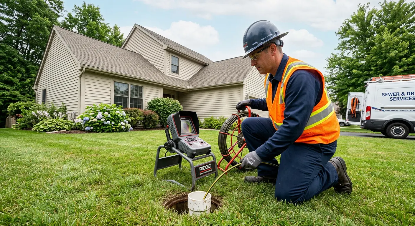 Sewer & Drain services in Wisconsin by Scranton Sewer Authority